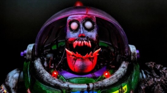 What if Buzz Lightyear's spaceship crash-landed on the Ishimura...
