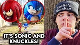 I FOUND SONIC AND KNUCKLES IN REAL LIFE!! (SONIC THE HEDGEHOG 2)