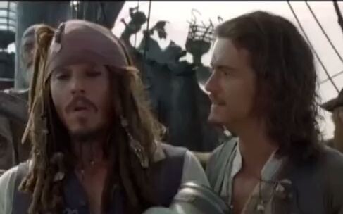 [หนัง&ซีรีย์][Pirates of the Caribbean]อุ๊ย ลืมบท
