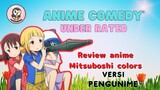 Review Mitsuboshi Colors , anime comedy yang underated