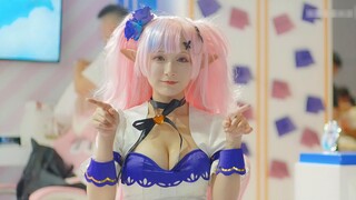 【TOPcoser】10 ลึกจริงเหรอ? ? ผู้หญิงที่ร้อนแรงเพราะ Yume Ye Hitomi! น่ารักจังเลย~ CP28 สวยมากจริงๆ แบ