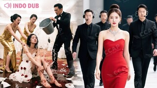 Gadis desa dibully orang kaya di pesta, ternyata dia cucu hilang miliarder terkaya di kota....YT