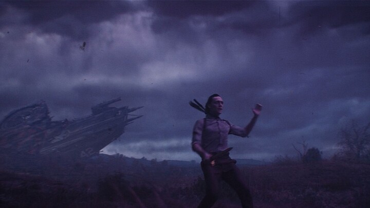 Although old Loki has been away from home for many years, he remembers everything in Asgard clearly