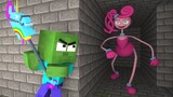 Monster School: Wanted Mommy Long Legs - Sad Story | Minecraft Animation