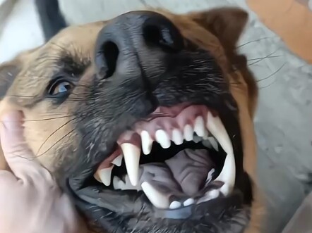 温顺可爱的小狗狗，真的很招人喜欢