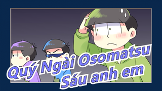 [Quý Ngài Osomatsu/Vẽ tay/MAD] Sáu anh em