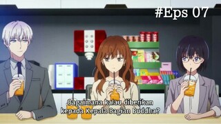 Koori Zokusei Danshi to Cool na Douryou Joshi (EPS 07) Sub Indo