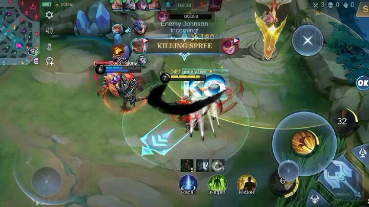 mlbb highlights    chou highlights play