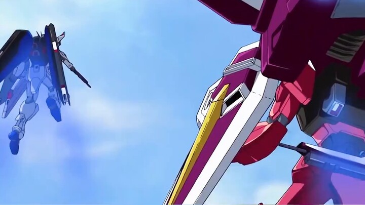 [Open a box] RG Justice Gundam! Unlock new cats in this issue! This is a story of being green and be
