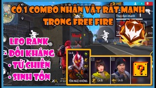 (Free Fire) Có 1 Combo Nhân Vật Rất Mạnh Trong Free Fire Mà Các Pro Không Muốn Bạn Biết | Huy Gaming