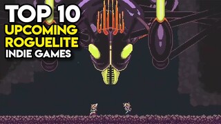 Top 10 Upcoming ROGUELITE Indie Games on Steam