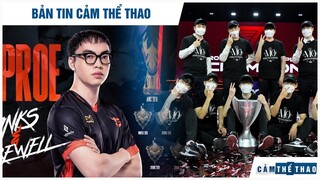 BẢN TIN THỂ THAO | PROE CHIA TAY TEAM FLASH, THE SHY CÓ NGUY CƠ DỰ BỊ, T1 ĐƯỢC ĐẶC CÁCH Ở LCK HÈ