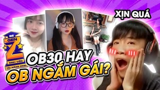 (FREEFIRE) OB30 HAY OB NGẮM GÁI? MA BÌNH CHỌN DÀN GÁI XINH BE GENZ