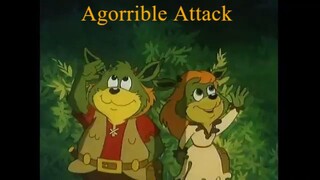 The Dreamstone S1E12 - Agorrible Attack (1990)