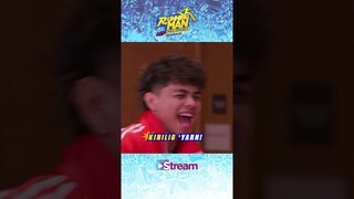 Buboy Villar, hinalikan si Kokoy De Santos! #shorts | Running Man Philippines 2