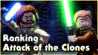 Ranking LEGO Star Wars: The Skywalker Saga's Attack of the Clones Levels WORST to BEST