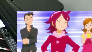 แอนิเมชั่นในวัยเด็ก "Nano Soldier" เพลงประกอบสุดเร่าร้อน OP เล่นซ้ำเปียโน "Hope Forever" 【 Carmen 】