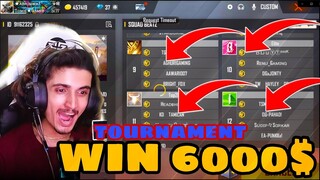 WIN  INR 60,000 Squad Beatz Challenge Cup feat. Free Fire 'V" Badge Youtubers - Garena Free Fire 🔥