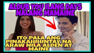 MAINE MENDOZA | ALDEN RICHARDS TALK OF THE TOWN ITO PALA ANG DAHILAN KUNG BAKIT MASAYA AT GOOD VIBES
