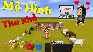 Hướng dẫn mods mô hình thu nhỏ về maps / Mini World