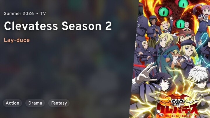EP 7 - Clevatess Season 2 Sub Indo