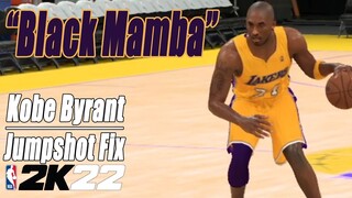 Kobe Bryant Jumpshot Fix NBA2K22