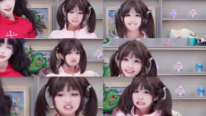 小孩这变脸速度，厉害！