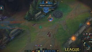 Best Pentakill Montage P63 - Highlight Lol