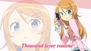 [MAD]Trik Kousaka Kirino|<My little sister can't be this cute>