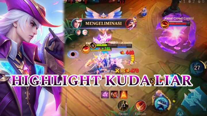 HIGHLIGHT KUDA LIAR