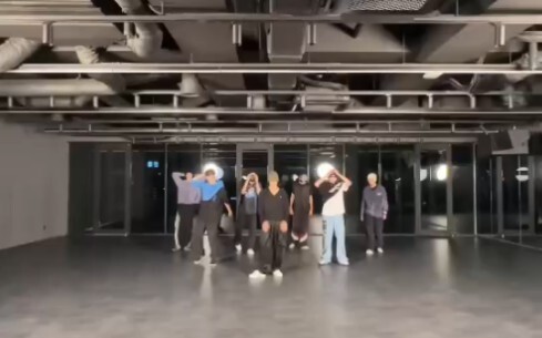 20230809|RIIZE official IG update group practice room