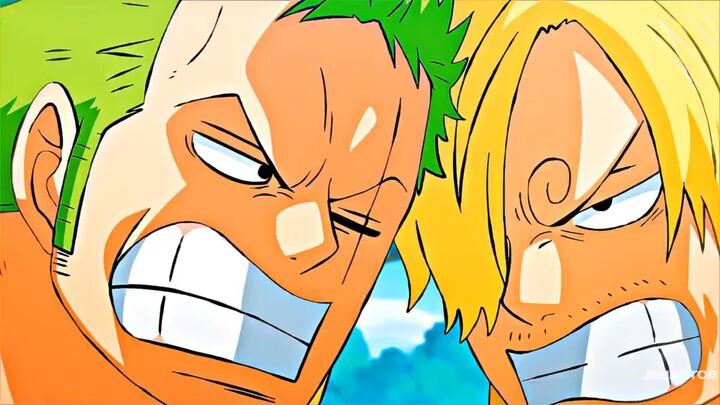 SLIM SHDAY SANJI X ZORO
