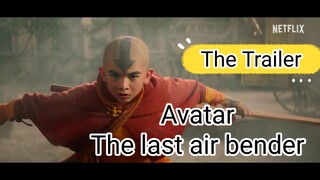 Avatar ( The last air bender  ) #The Trialer #