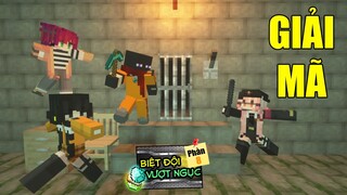 Minecraft Biệt Đội Vượt Ngục (PHẦN 8) #4 - JAKI GIẢI MÃ CÁCH VƯỢT NGỤC TRONG PHÒNG TỐI 👮 vs 🧐