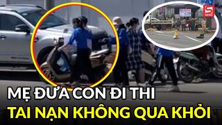 Mẹ đưa con đi thi, gặp tai nạn ra đi mãi mãi: Gia đình giấu không nói