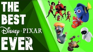 The Best Pixar Movies, Ranked | Box Office 1995-2022 | Inflation Adj. Bar Chart Race