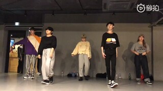 是没见过的小马 好喜欢这种在舞室自在享受跳舞的感觉