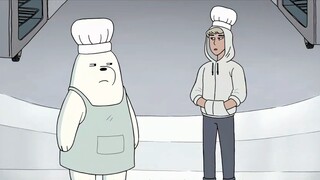 [We Bare Bears] Keterampilan memasak Beruang Putih sebenarnya kalah...