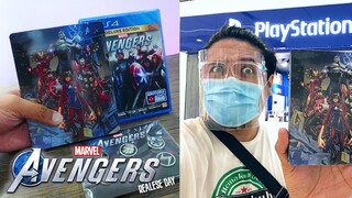 Marvel's Avengers Release Day! Deluxe Edition! - jccaloy