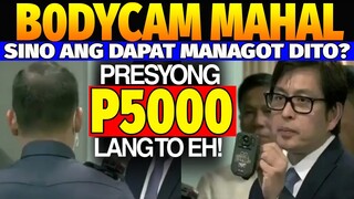 Cong. Dan NABUKlNG ang PNP! Biniling B0DYCAM na P25,000 ang isa, P5,000 lang pala?! REACTION VIDEO