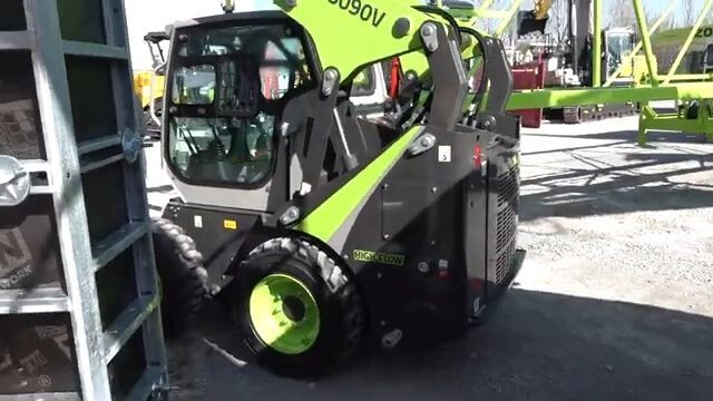 Zoomlion ZS090V Skid Steer Loader (2026) Exterior and Interior