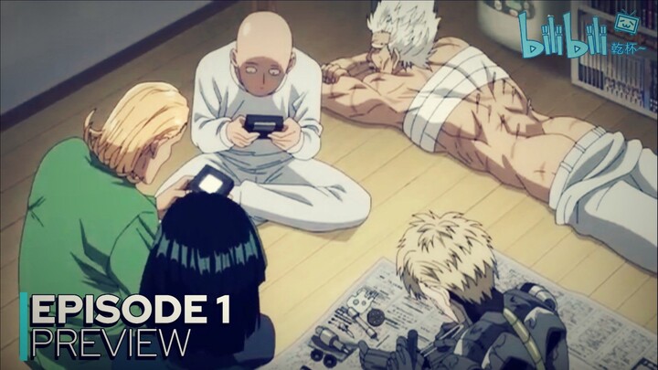 One Punch Man Season 3 - EP 1 (HD) Sub Indo!