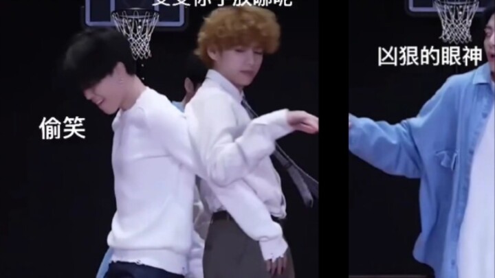 [Practice Room] This little expression, hahaha!