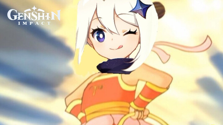 【Gneshi Impact】If This Goes Viral I'll Cos Keqing!