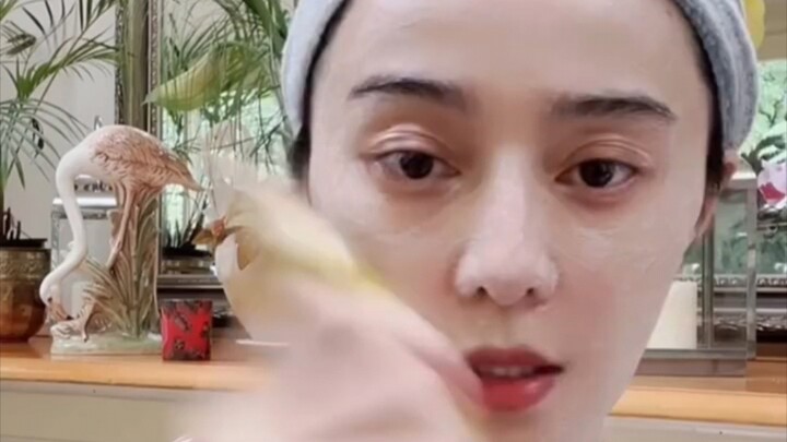 Phạm Băng Băng tươi tắn, lần này nhân vật đòi hỏi phải trang điểm kỹ xảo, trường quay thì ngày nào c
