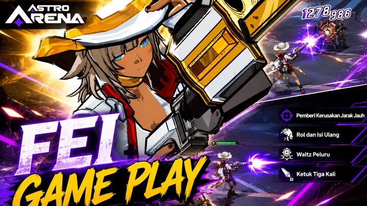 Fei Game Play, Astro Arena 2026