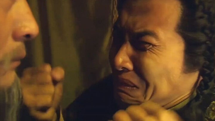 Even with their lifetime of acting prowess, these two veteran actors still couldn’t quite match Yu B