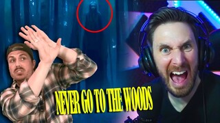 HEARING BELLS IN THE WOODS IS A BAD SIGN - MR BALLEN REACTION