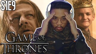 "WTF?!?" GAME OF THRONES - S1E9 *Baelor*  - Reaction