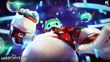 Baymax | 1V1 Show Down | Special Attack and Moves Gameplay | Disney Mirrorverse